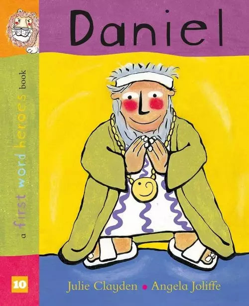 Daniel First Word Heroes Book