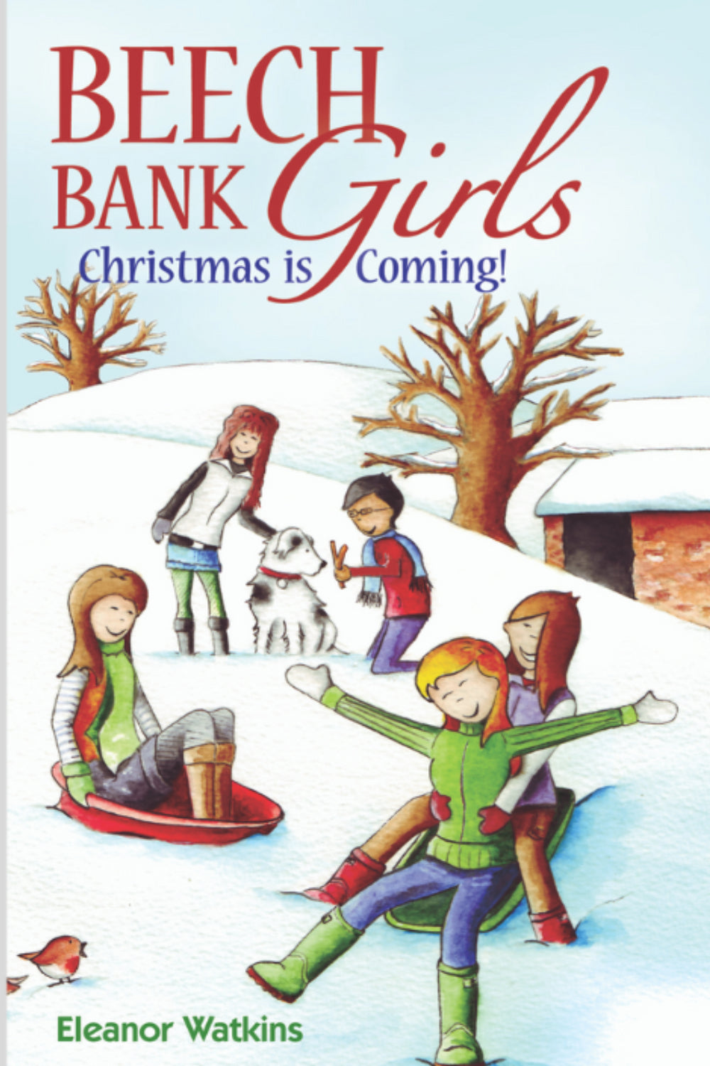 Beech Bank Girls, Christmas is Coming!