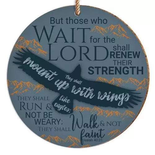 Hanging Ornament Those That Wait 131 - CD64