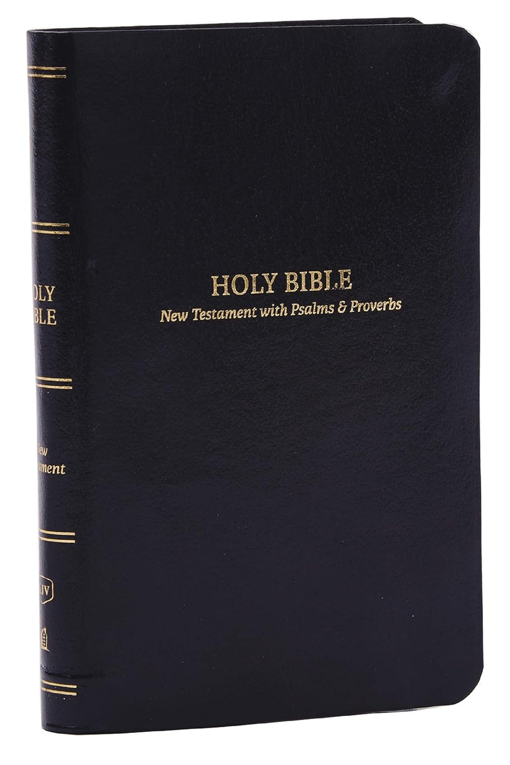 KJV Pocket New Testament With Psalms & Proverbs, Black