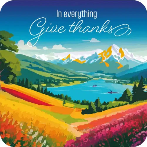 Coaster   Give Thanks  131   C484