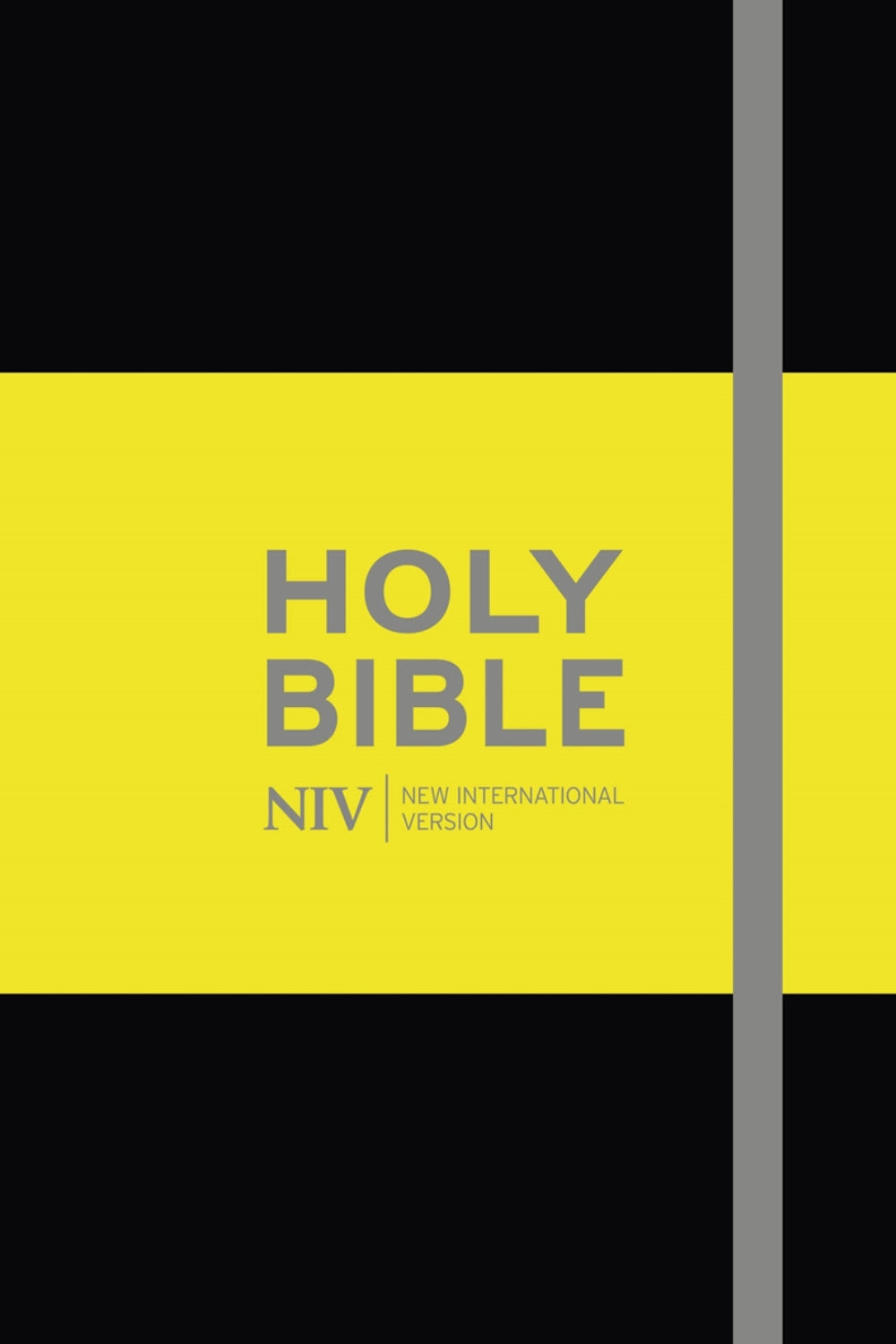 NIV Pocket Black Notebook Bible