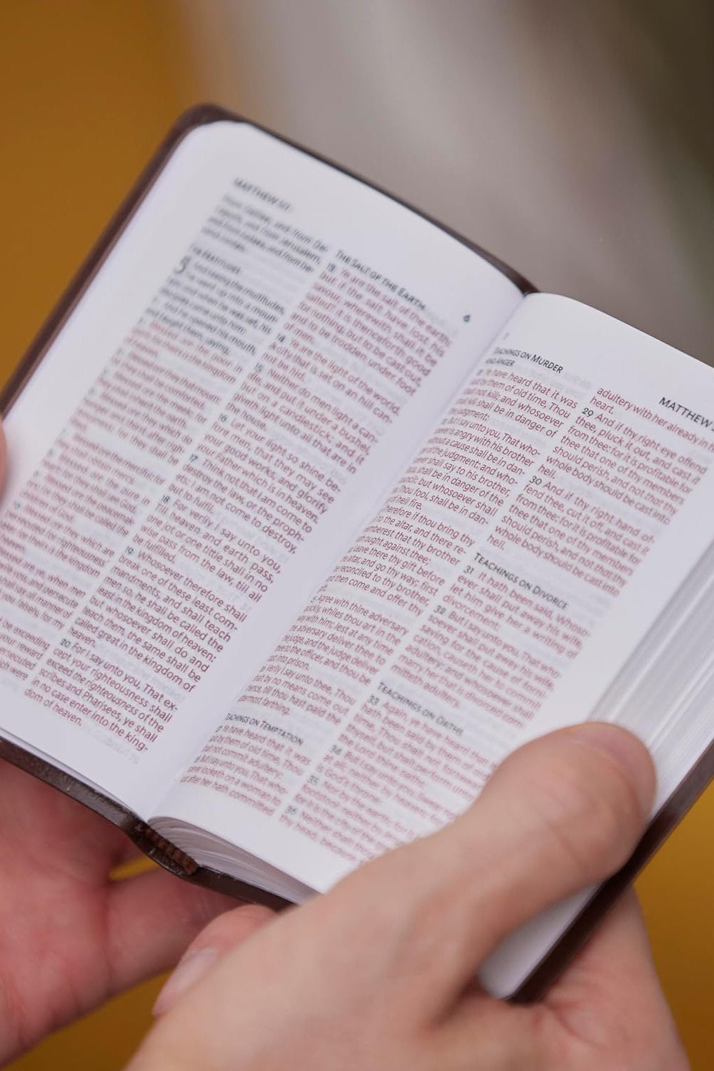 KJV Pocket New Testament With Psalms & Proverbs, Black