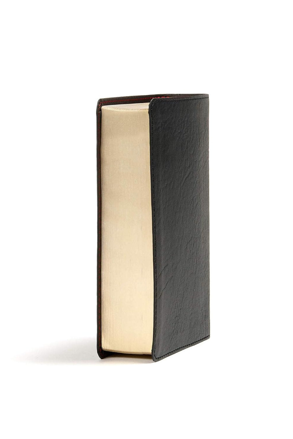 KJV Large Print Compact Reference Bible, Black LeatherTouch