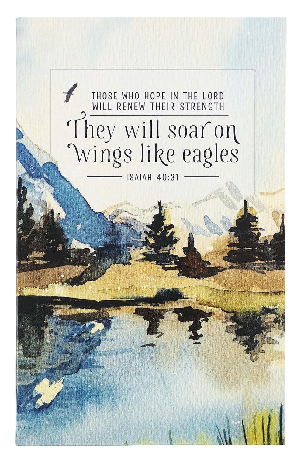 Journal Soar on Wings Like Eagles – Isaiah 40:30 151 193277 – Oasis ...