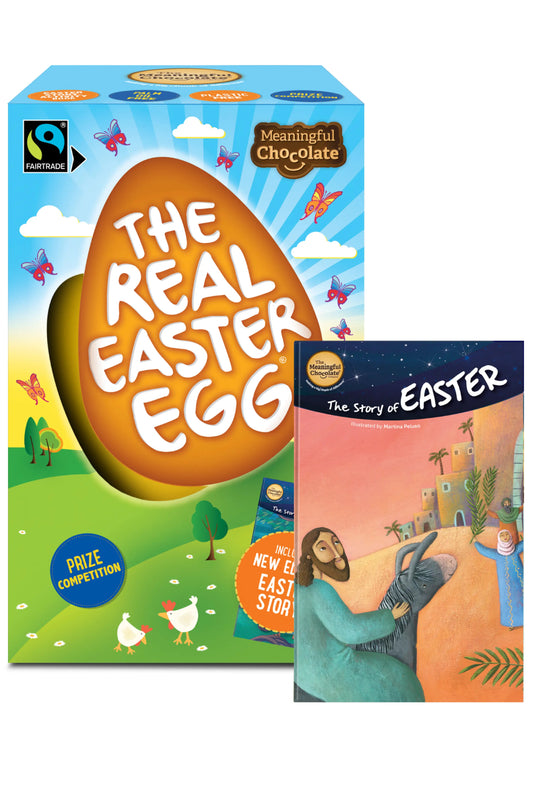 The Real Easter Egg - Milk Chocolate