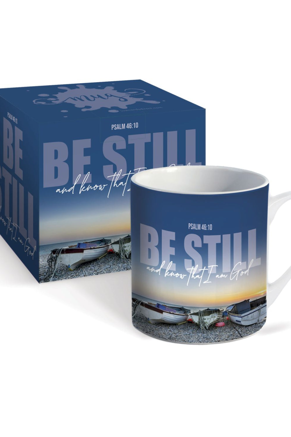 Mug & Giftbox  Be Still [Boat] 131  MG155