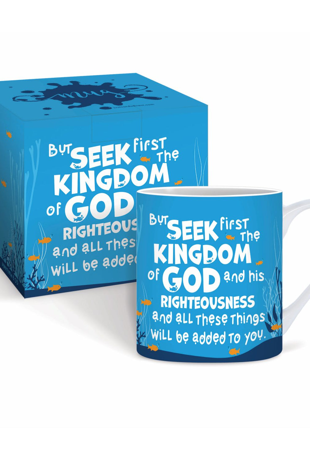 Mug & Giftbox Seek First the Kingdom 131  MG147