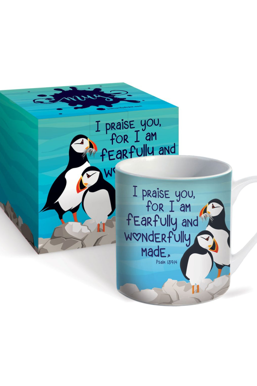 Mug & Giftbox  Fearfully and wonderfully made 131 MG153