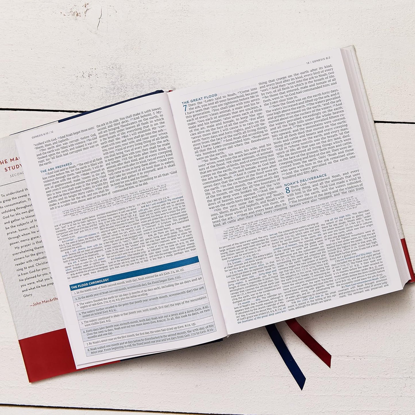 NKJV, MacArthur Study Bible, 2nd Edition, Cloth over Board, Blue, Comfort Print