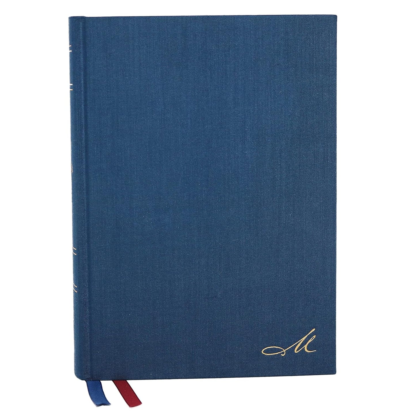 NKJV, MacArthur Study Bible, 2nd Edition, Cloth over Board, Blue, Comfort Print