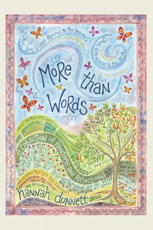 More Than Words: A Collection of Paintings and Reflections