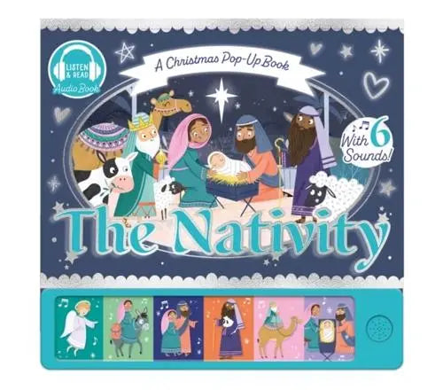 The Nativity A Pop Up Bible Story With 6 Sounds