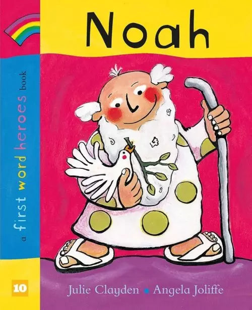 Noah First Word Heroes Book