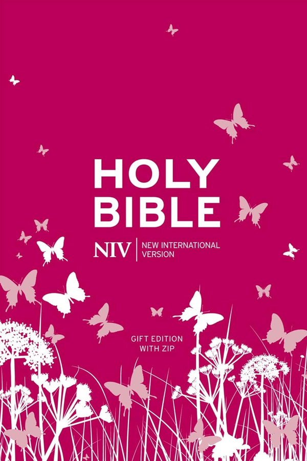 NIV Pocket Bible (Pink Softtone with Zip) Oasis Christian