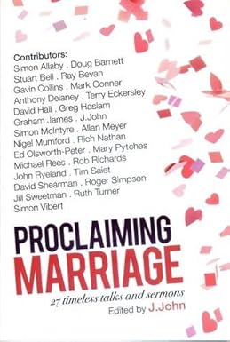 Proclaiming marriage - 27 timeless talks