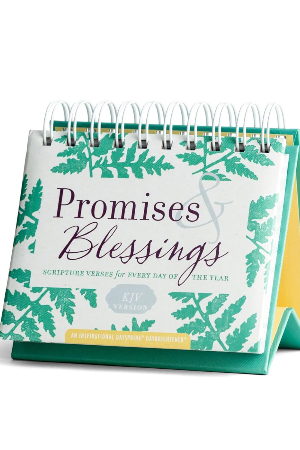 Promises & Blessings: Scripture Verses for Every Day of the Year – KJV Version (An Inspirational DaySpring DayBrightener)