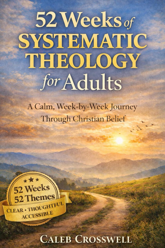 52 Weeks Theology for Adults