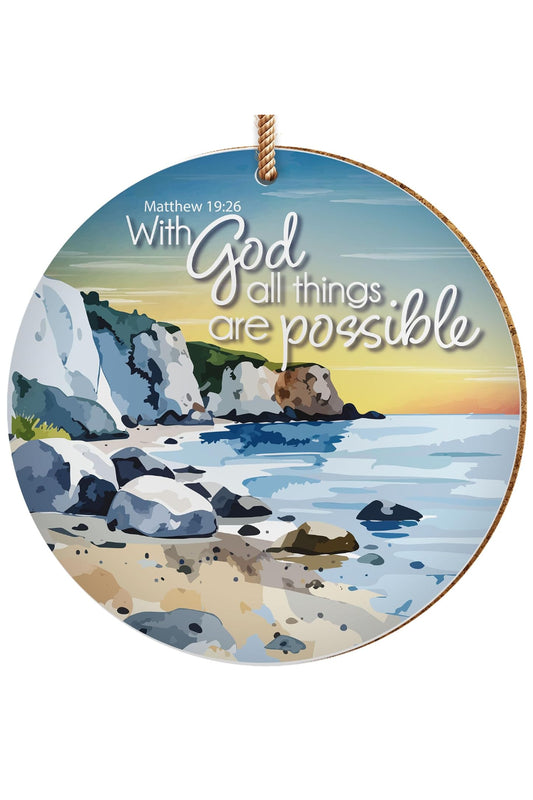 Hanging Ornament   All Things  131 - CD79