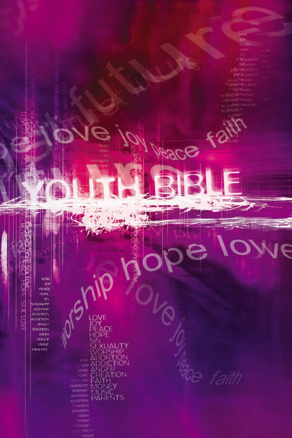 NCV Youth Bible – Stylish Purple Edition for Teens and Young Readers