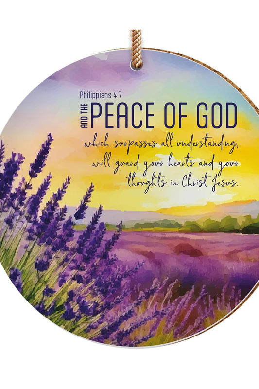 Hanging Ornament  Peace of God  131 - CD78